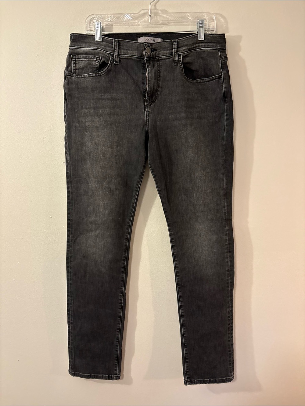 Joe's Jeans Black Slim Straight Denim — Men's Size 34 🖤